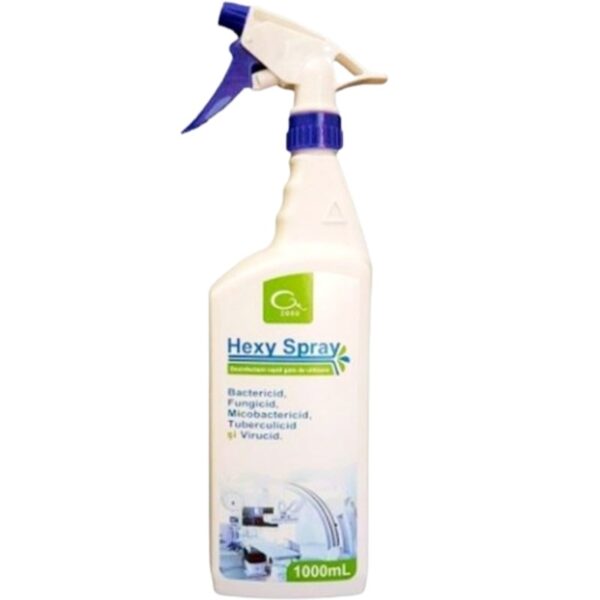 HEXY SPRAY/Dezinfectant rapid pentru suprafete si instrumentar/1L