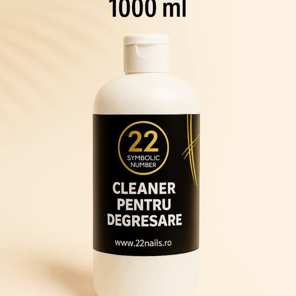 Cleaner/Degresant 22Symbolic Number pentru unghii, 1000 ml