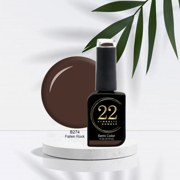 Oja semipermanenta 22Symbolic Number 15ml Fallen-Rock