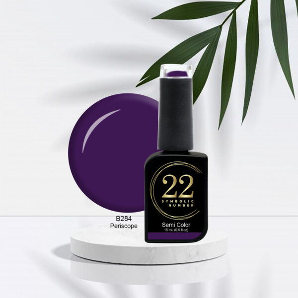 Oja semipermanenta 22Symbolic Number 15ml Periscope