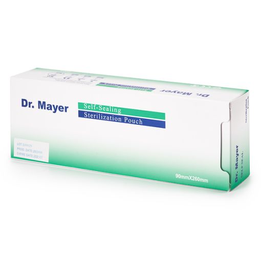 Pungi Sterilizare Autosigilante Autoclav/Pupinel,Dr. Mayer , 90x260mm(70x200mm), 200buc