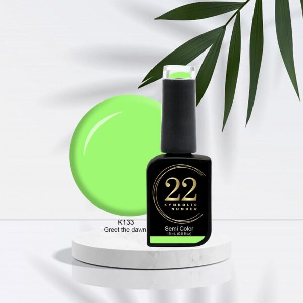 Oja semipermanenta Green the Dawn 15ml/K133