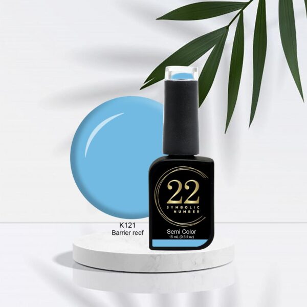 Oja semipermanenta Barrier Reef 15ml/K121