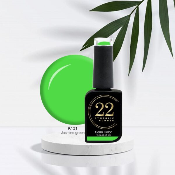 Oja semipermanenta Jasmine Green 15ml/K131