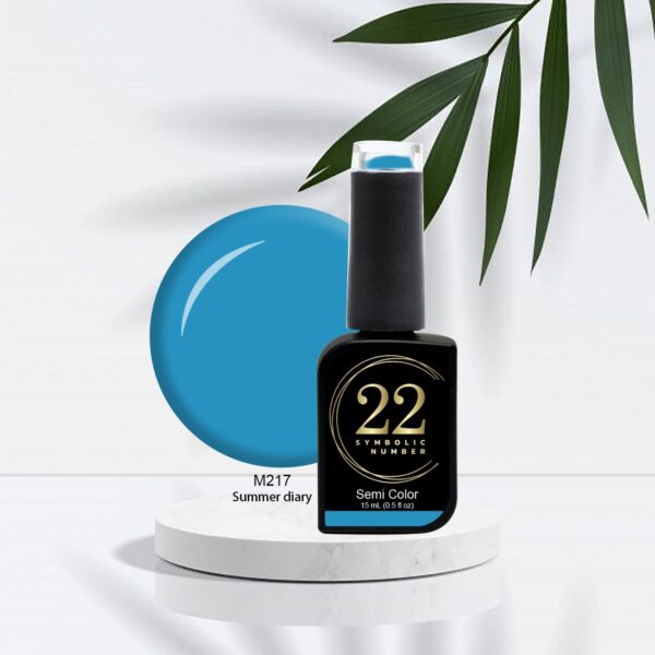 Oja semipermanenta Summer Diary 15ml/M217