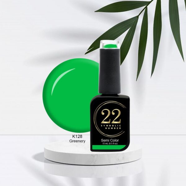 Oja semipermanenta Greenery 15ml/K128