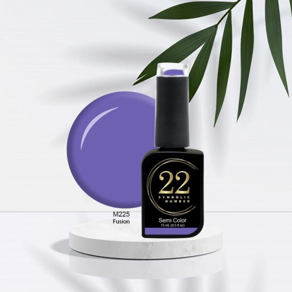 Oja semipermanenta Fusion 15ml/M225