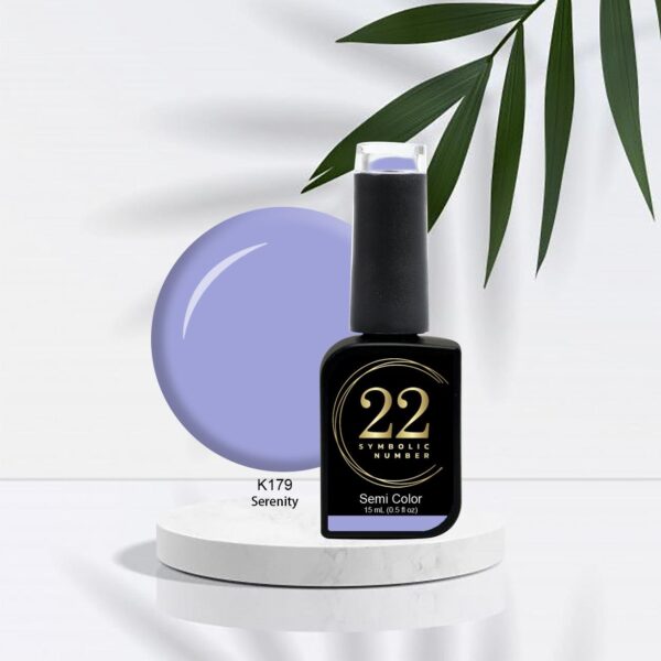 Oja semipermanenta Serenity 15ml/K179