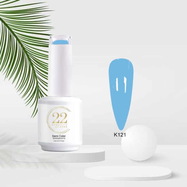 Oja semipermanenta Barrier Reef 5ml(Tpo Free)