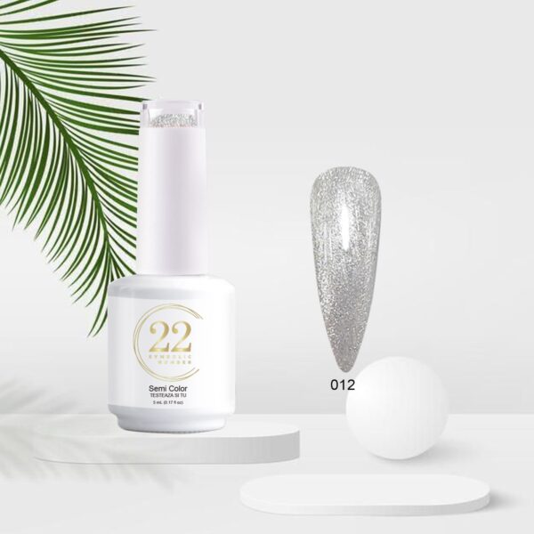 Oja semipermanenta Silver Shine 5ml(Tpo Free)
