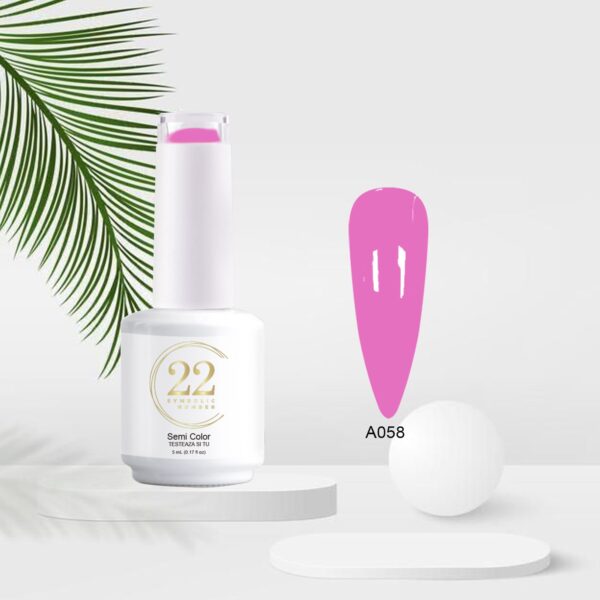 Oja semipermanenta Fashion Show 5ml(Tpo Free)