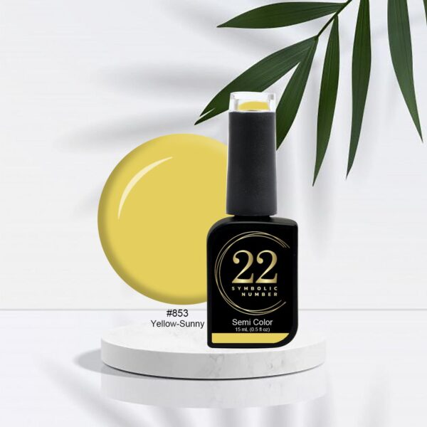Oja semipermanenta Yellow Sunny 15ml