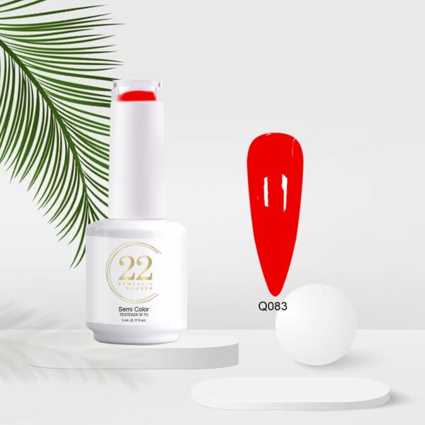 Oja semipermanenta Too Hot 5ml(Tpo Free)
