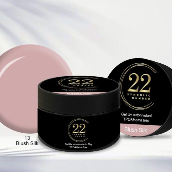 Gel UV Autonivelant Blush Silk/30g