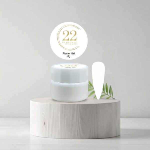 Gel de sculptură 3D pentru design în relief/White/8g