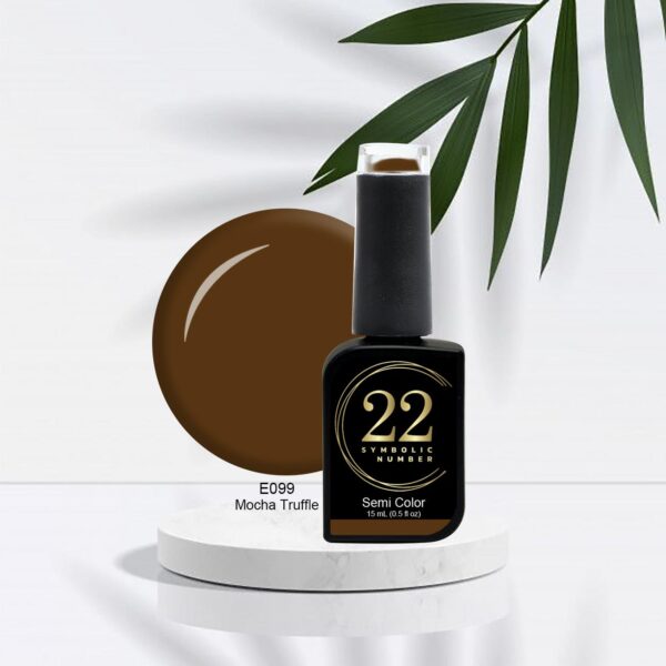 Oja semipermanenta Mocha Truffle/15ml