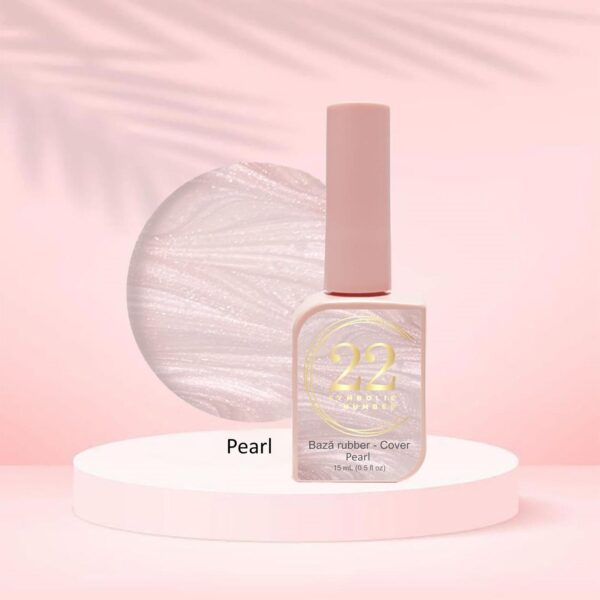 Baza Rubber Medium Base Cover (Pearl)15ml (Tpo Free)
